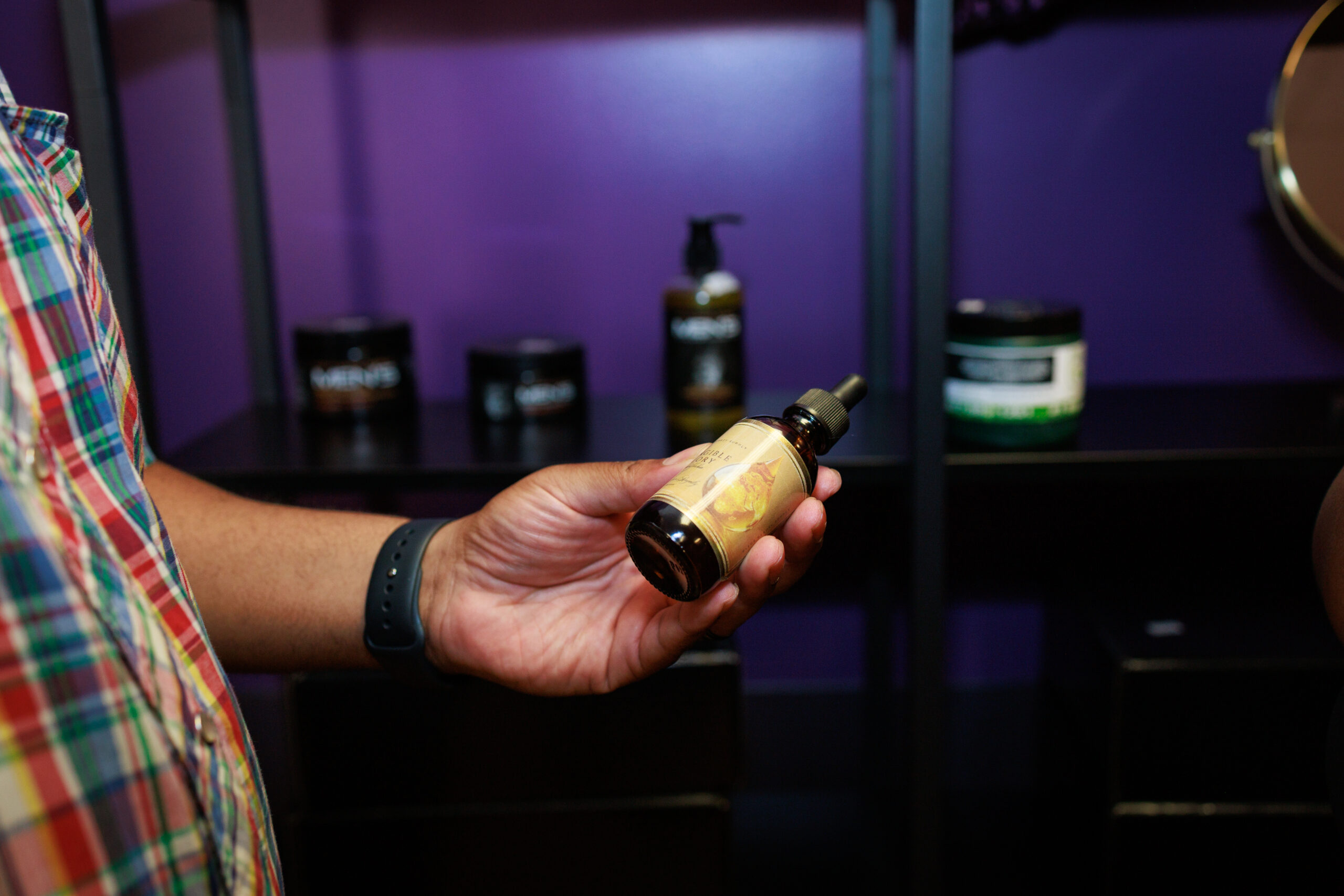Tangible Glory Beard Oil
