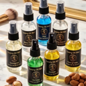 scent society luxury oil mist currency