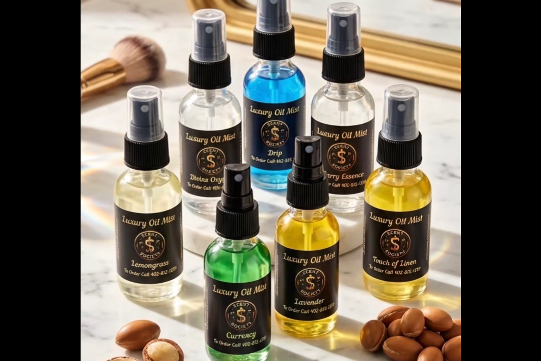 Scent Society Luxury scent society luxury oil mist currency