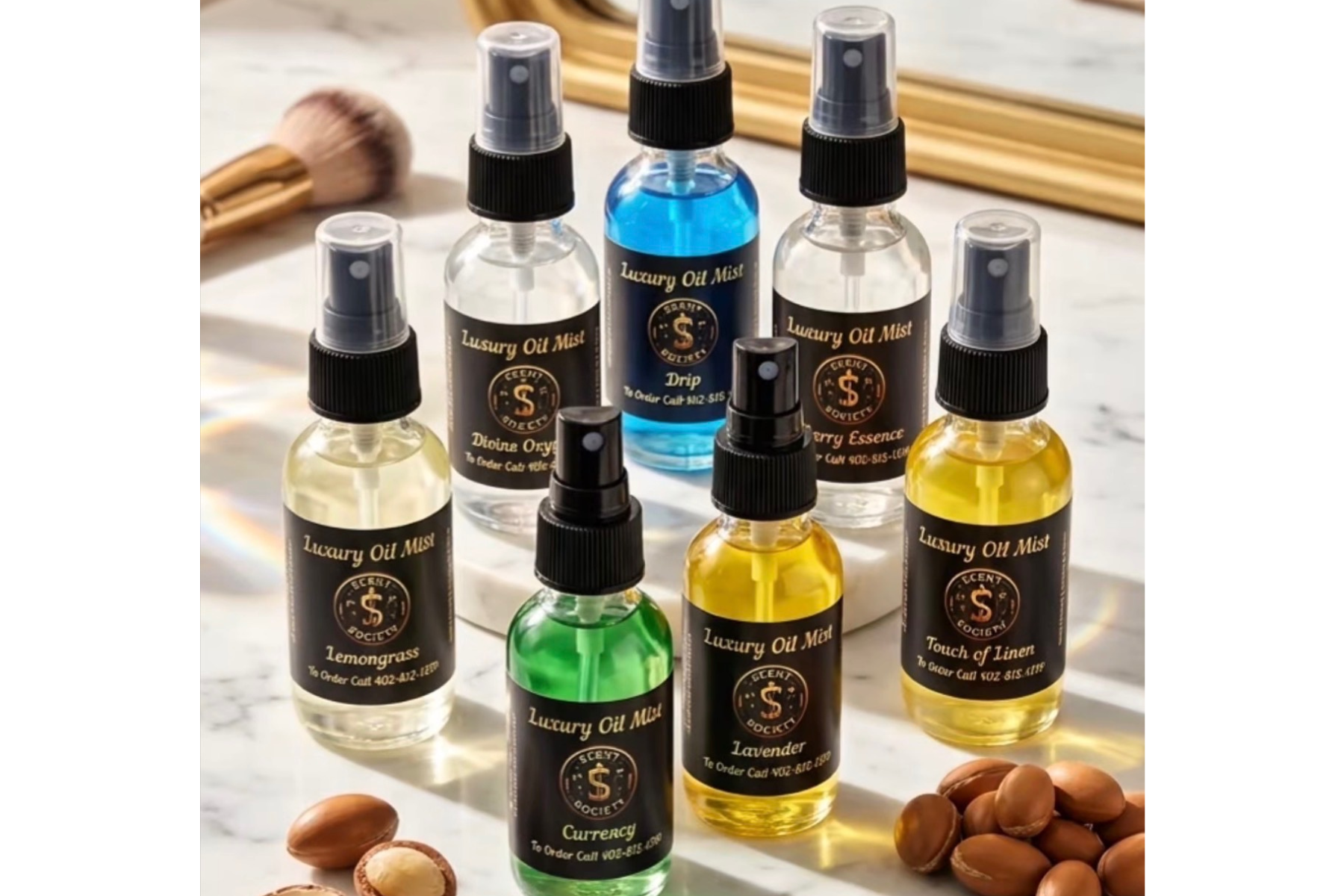 scent society luxury oil mist currency scent society luxury oil mist currency