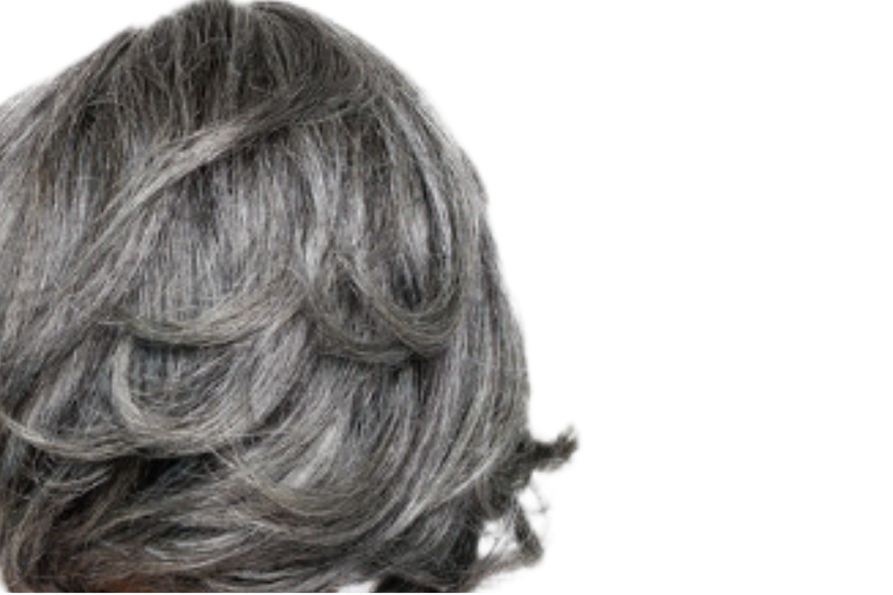 Hair Wigs silver 10 inch