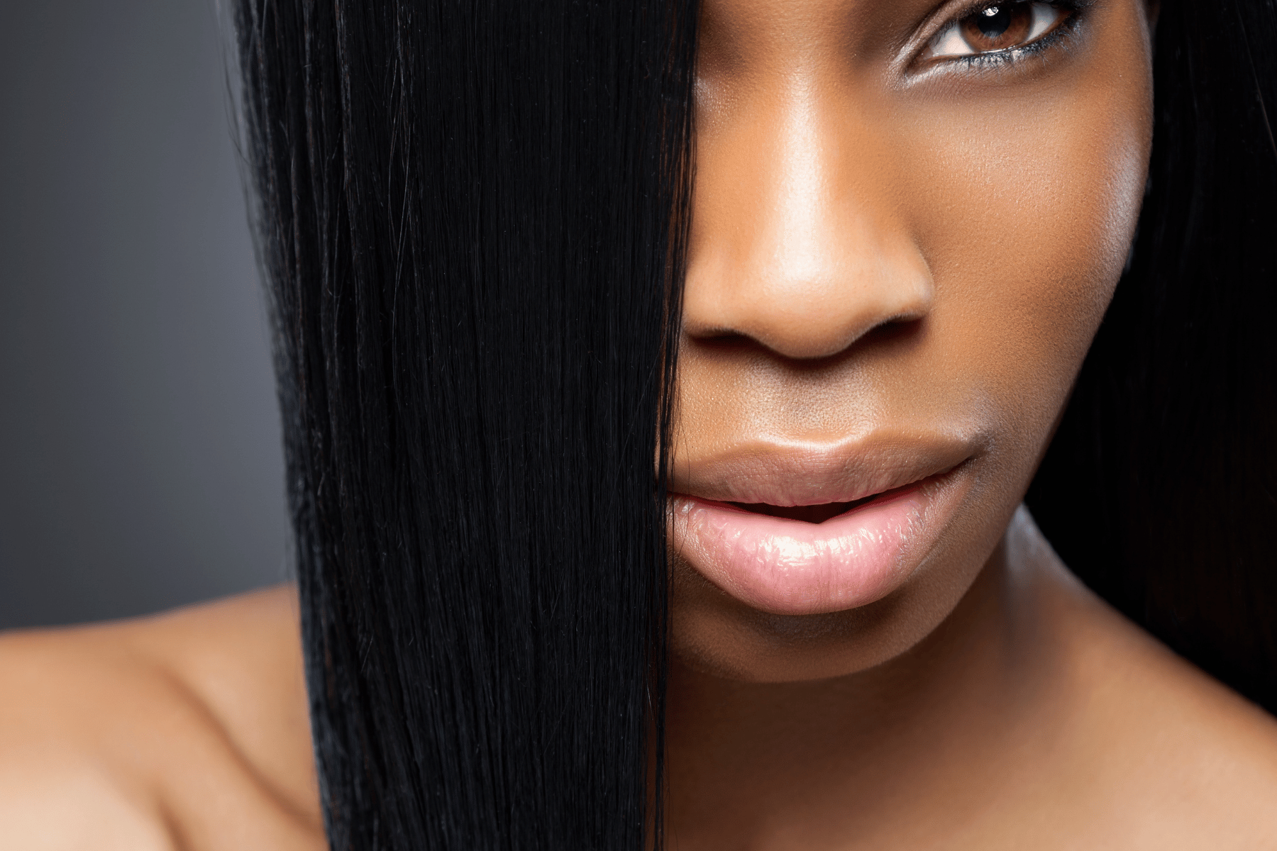 Hair Wigs yaki straight jet black 10 inch