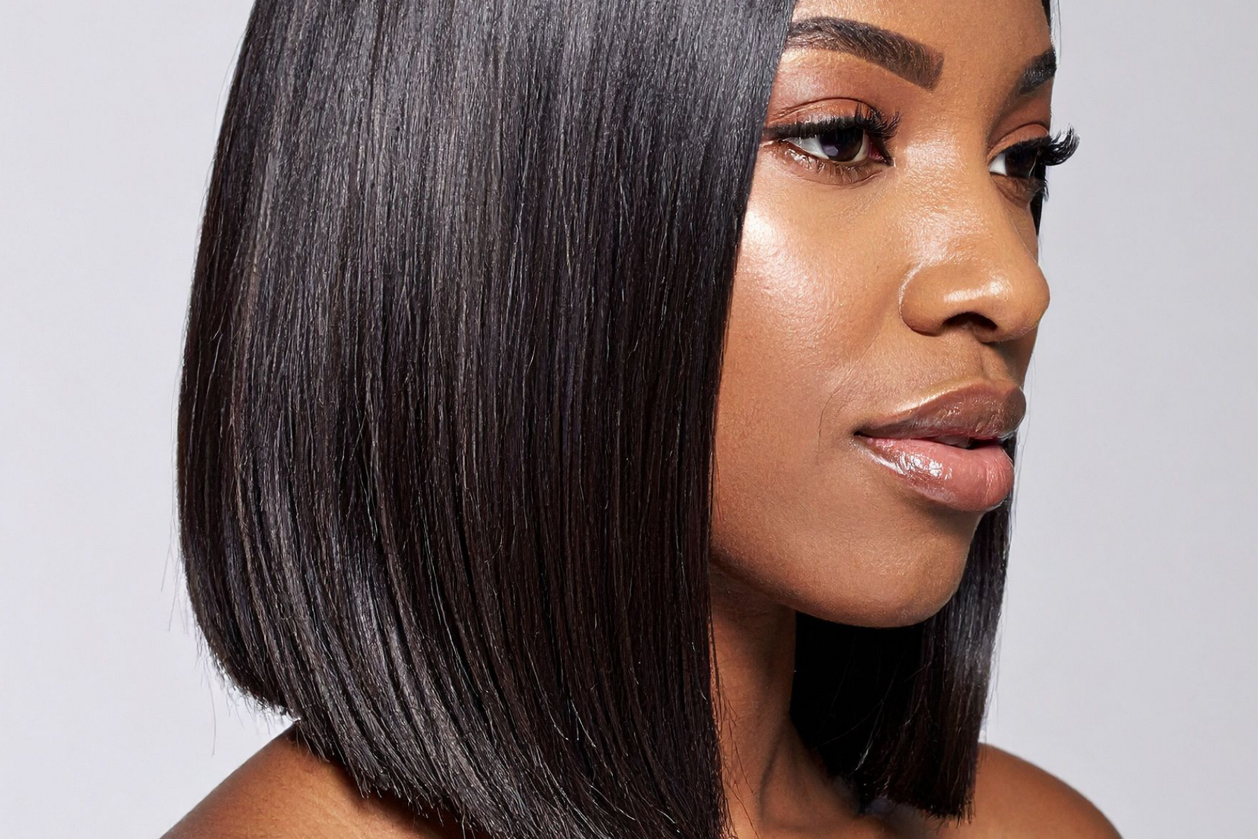 Hair Wigs nature max yaki silk bob glueless 13*6 frontal hd lace