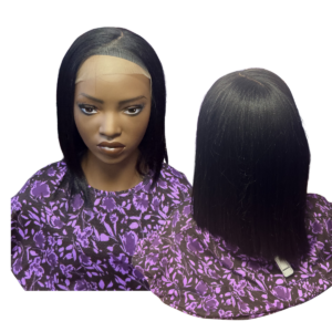 yaki straight jet black 10 inch