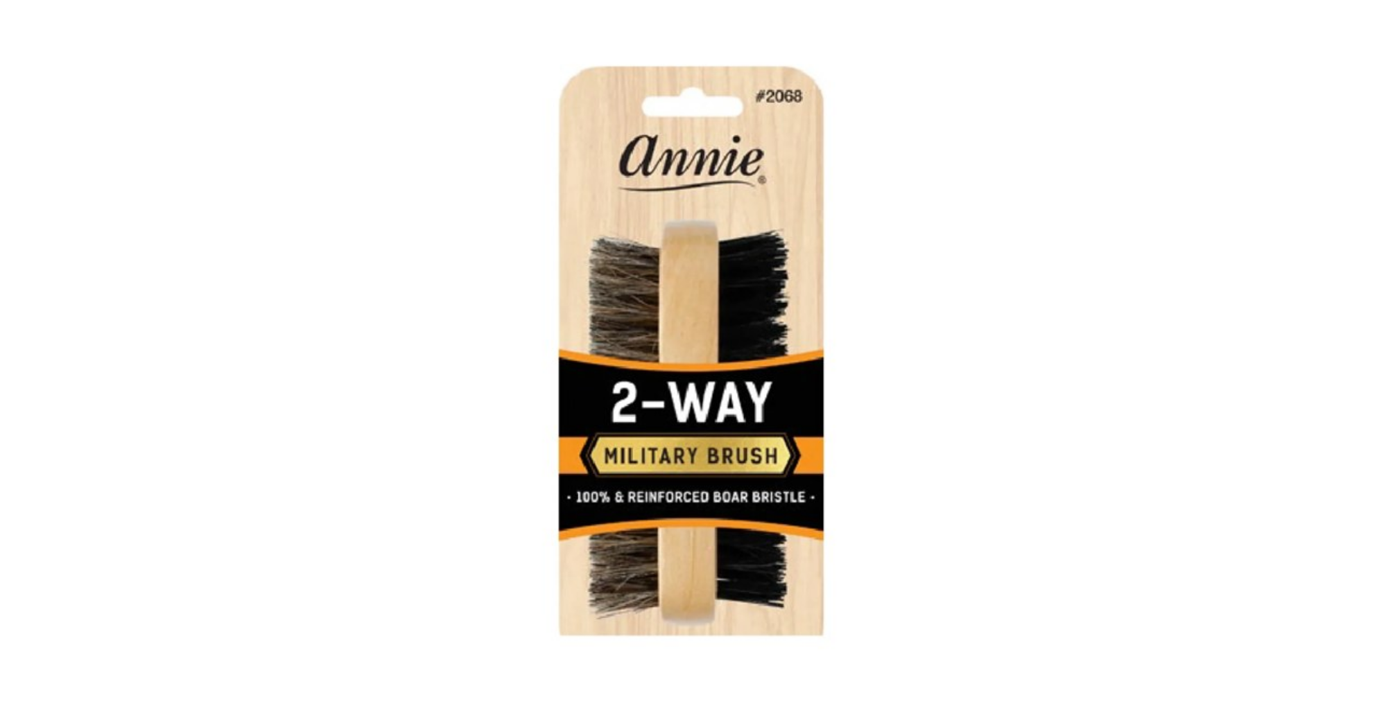 Hair Accessories 2 way military brush