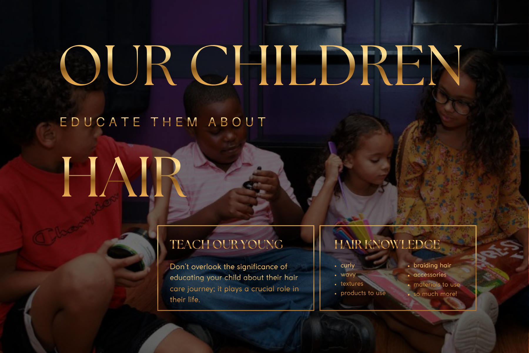 edu children