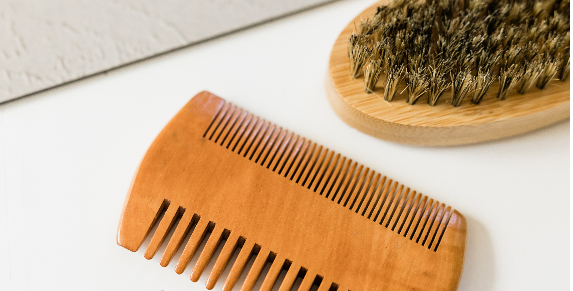 Hair Accessories beard hair comb & brush