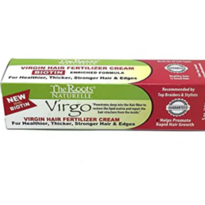 virgin hair fertilizer cream with biotin