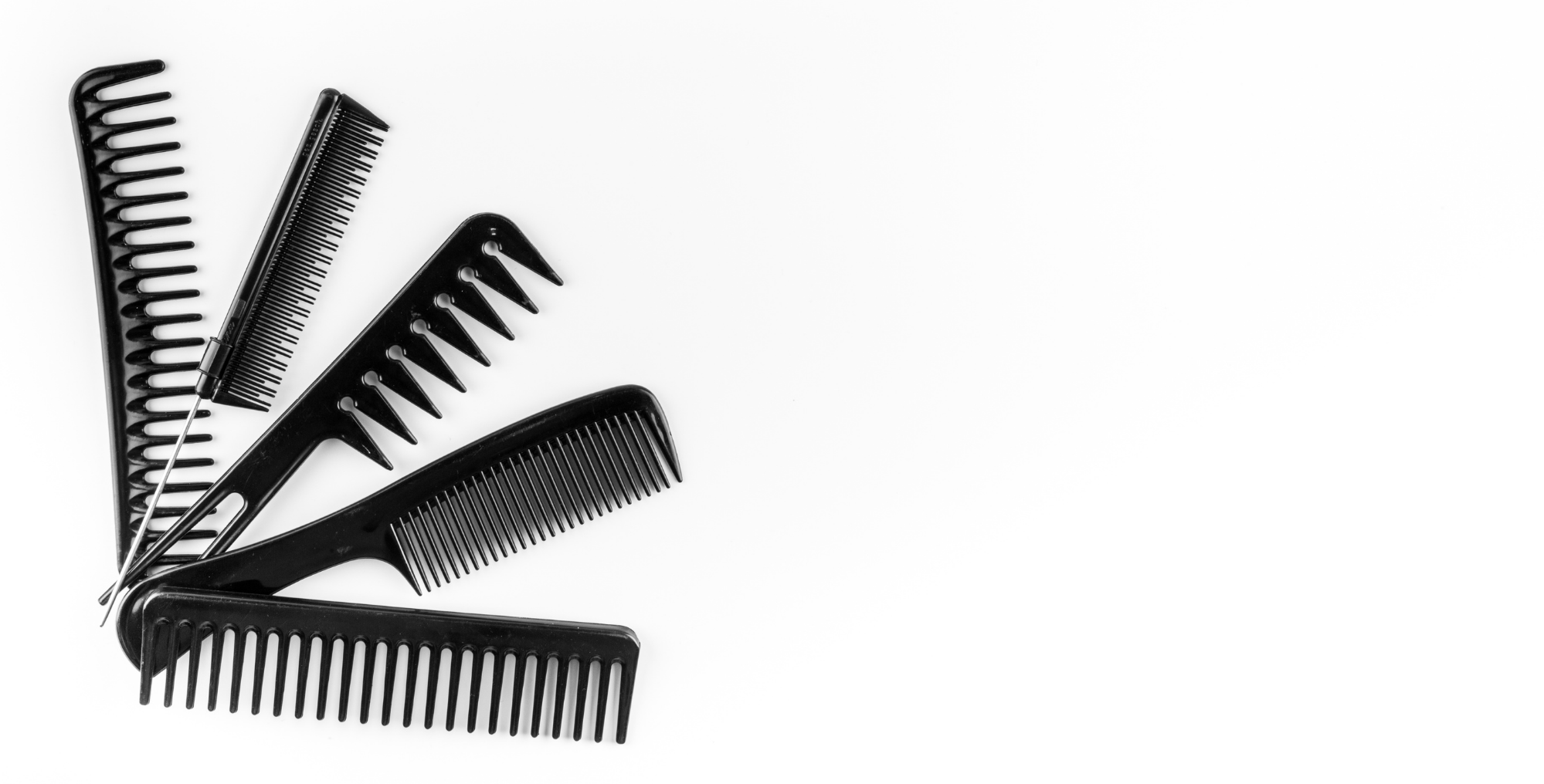 long tail hair combs