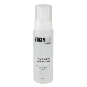 liquid gold hair mousse