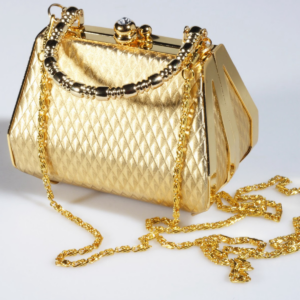 gold purse