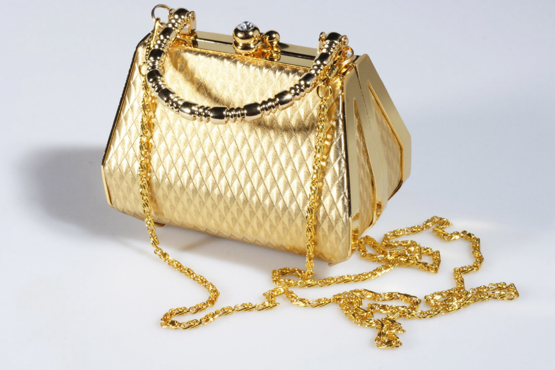 gold purse