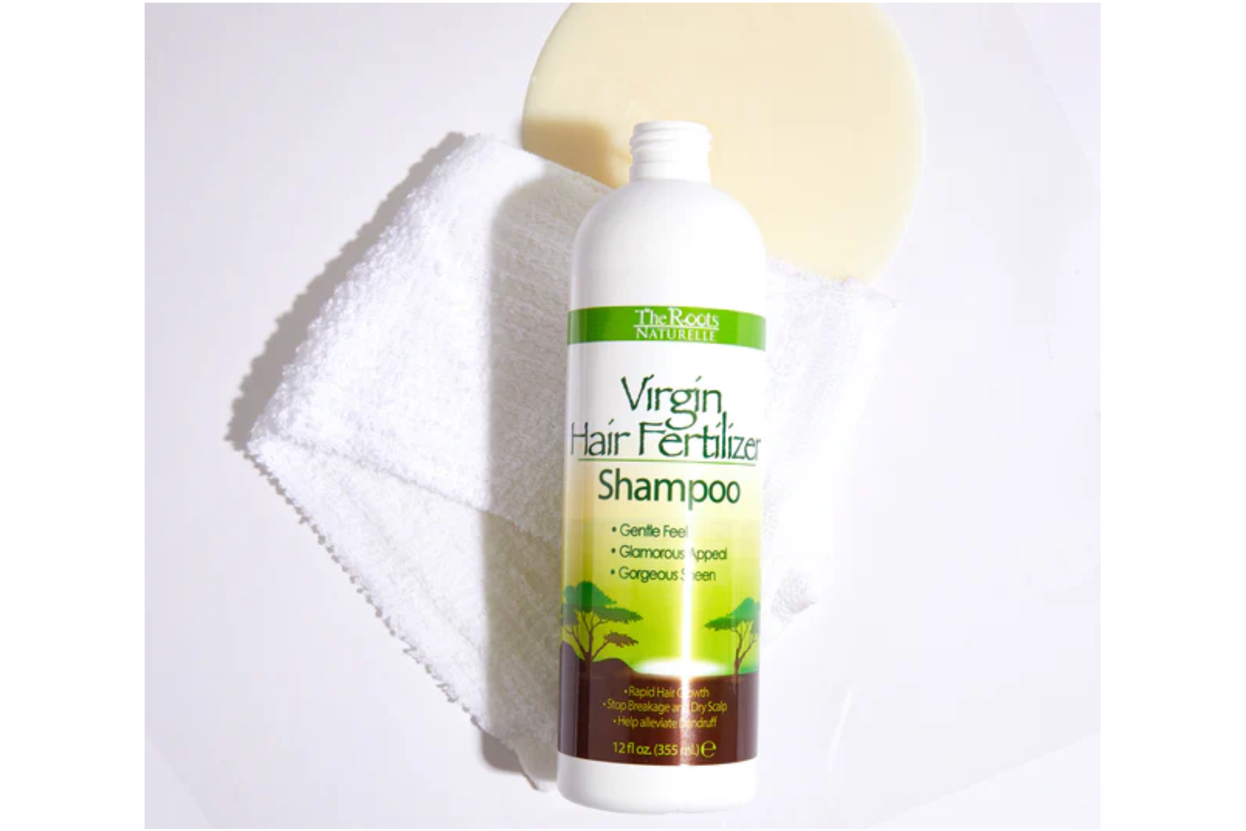 virgin hair fertilizer shampoo