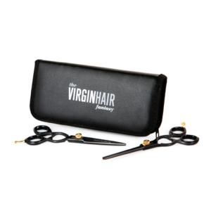 hair cutting scissors and thinning shears set
