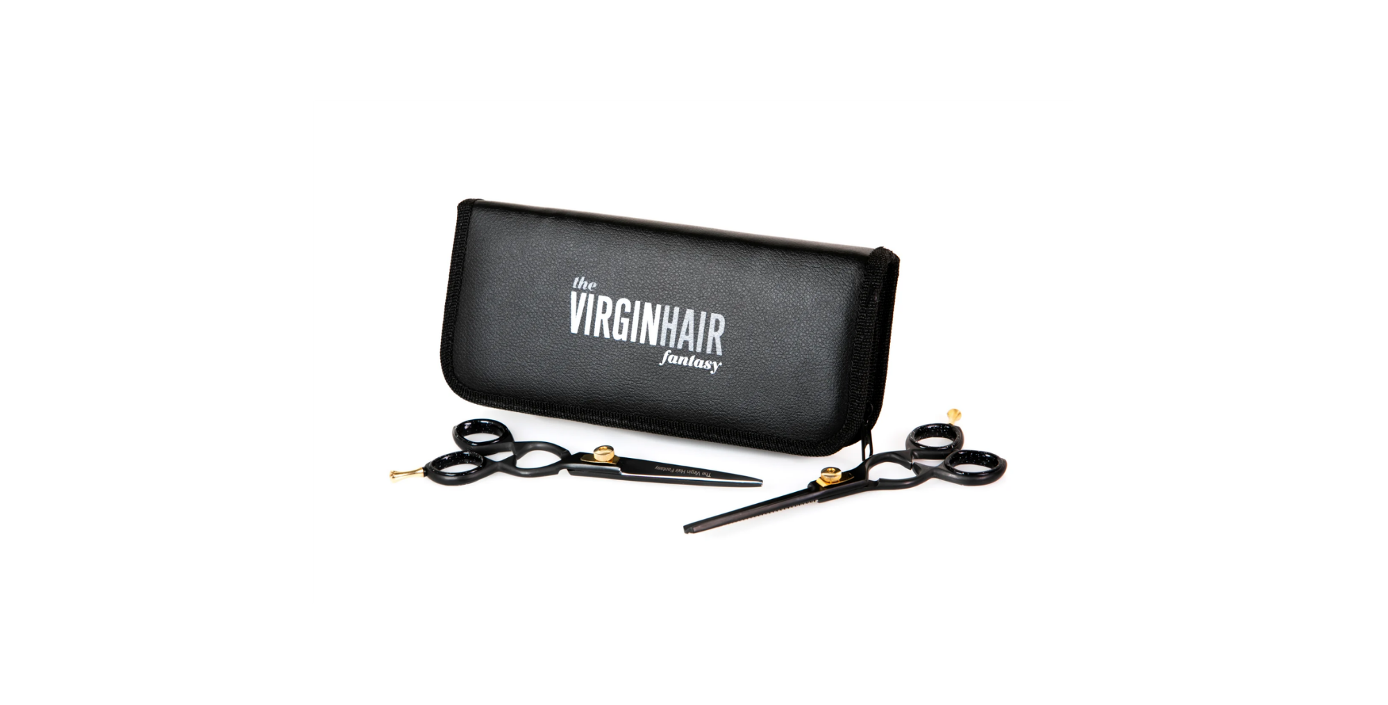 hair cutting scissors and thinning shears set