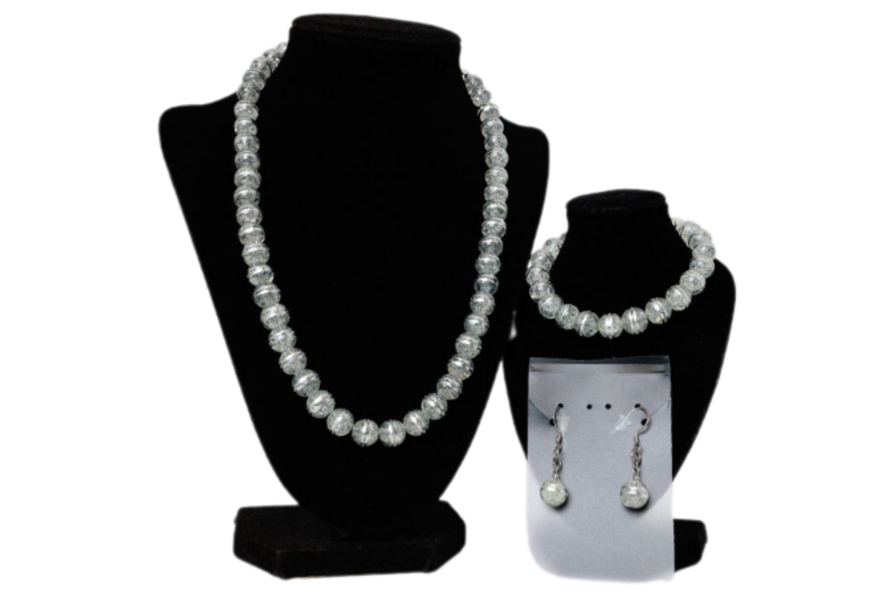 Jewelry white necklace set