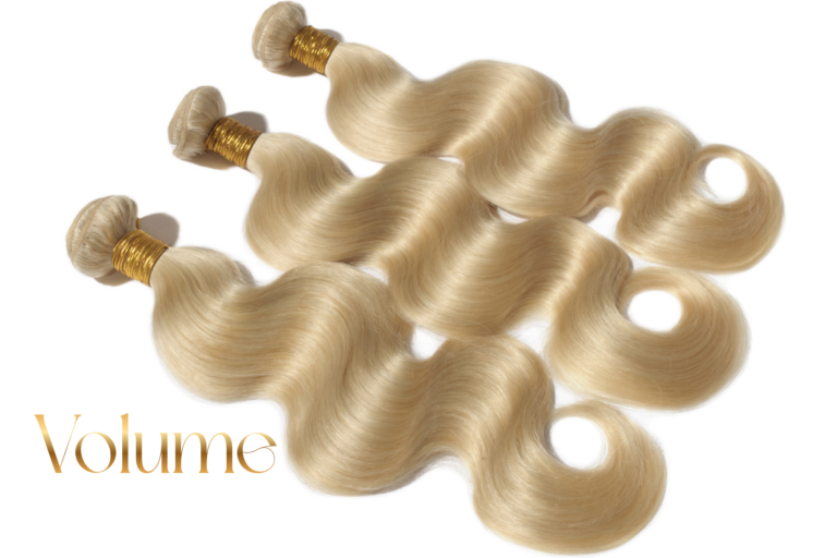 blonde hair bundles (3)