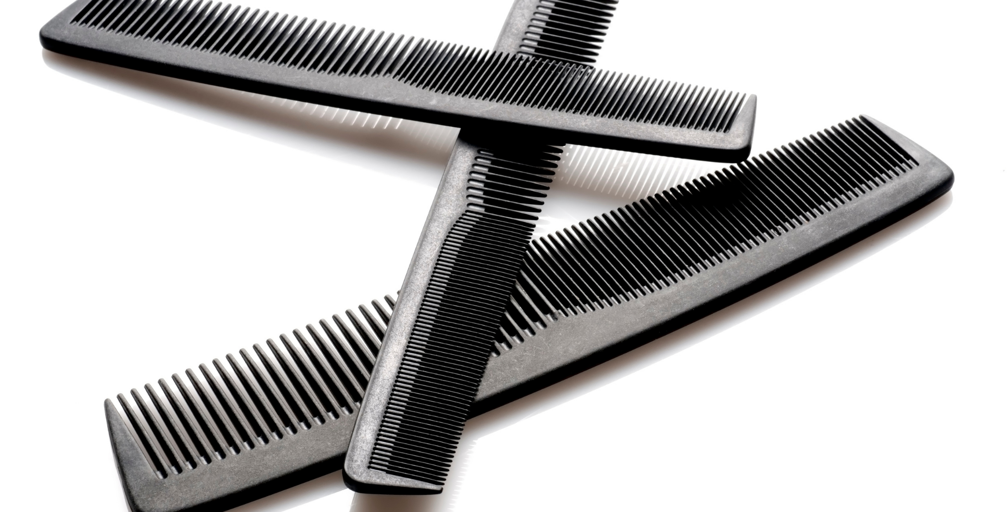 Hair Accessories dual sided hair comb