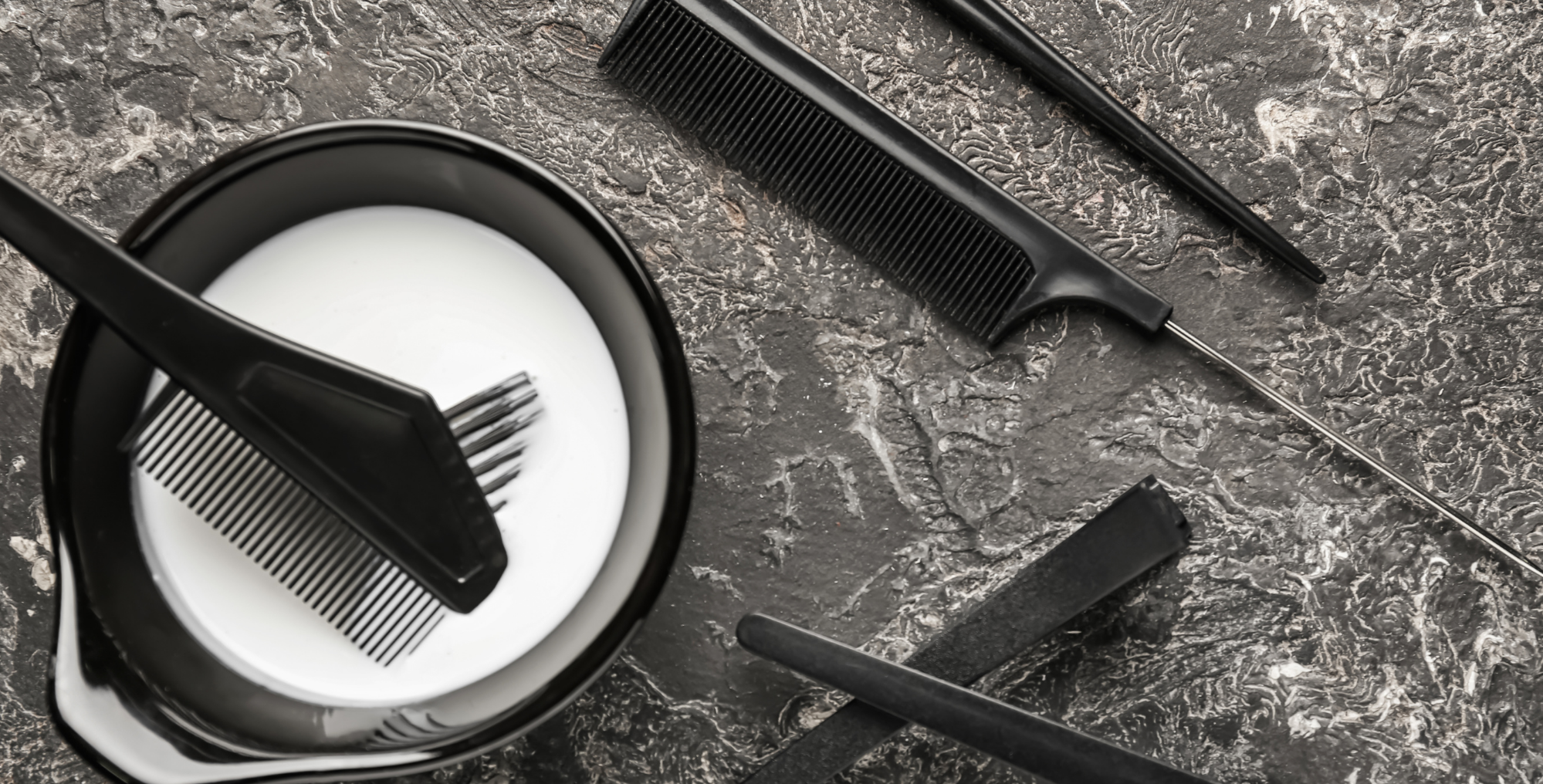 Hair Accessories teasing metal pin tail comb