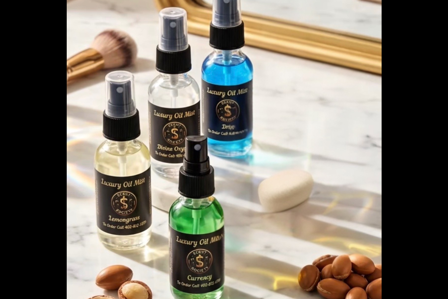 Scent Society Luxury scent society luxury oil mist 4 pk (copy)